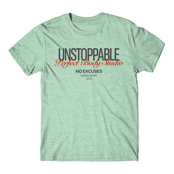 UNSTOPPABLE - T-SHIRT - $G5P9B7$ Thumbnail