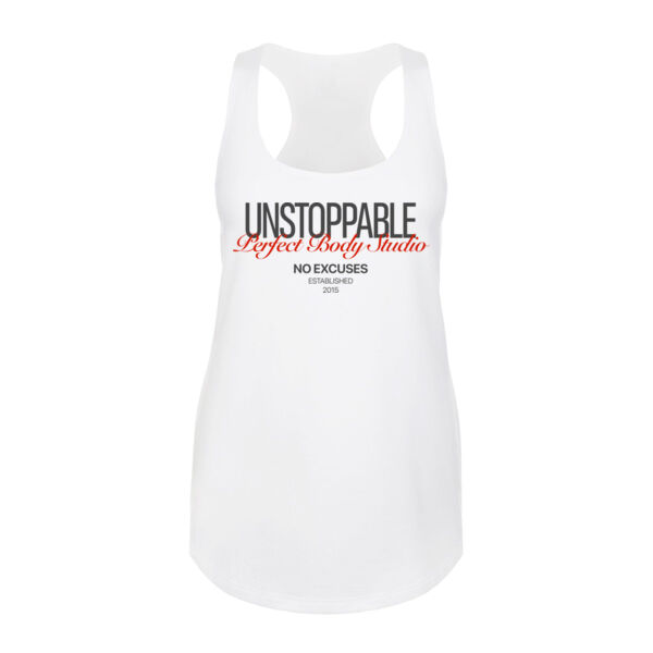 UNSTOPPABLE - WOMEN'S FITTED TANK - $YPRJAM$ Thumbnail