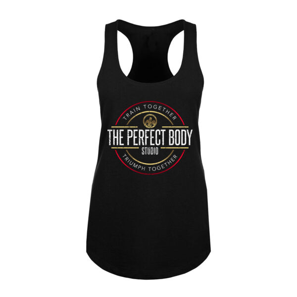 FULL COLOR BADGE - WOMEN'S FITTED TANK - $Q7DUAX Thumbnail